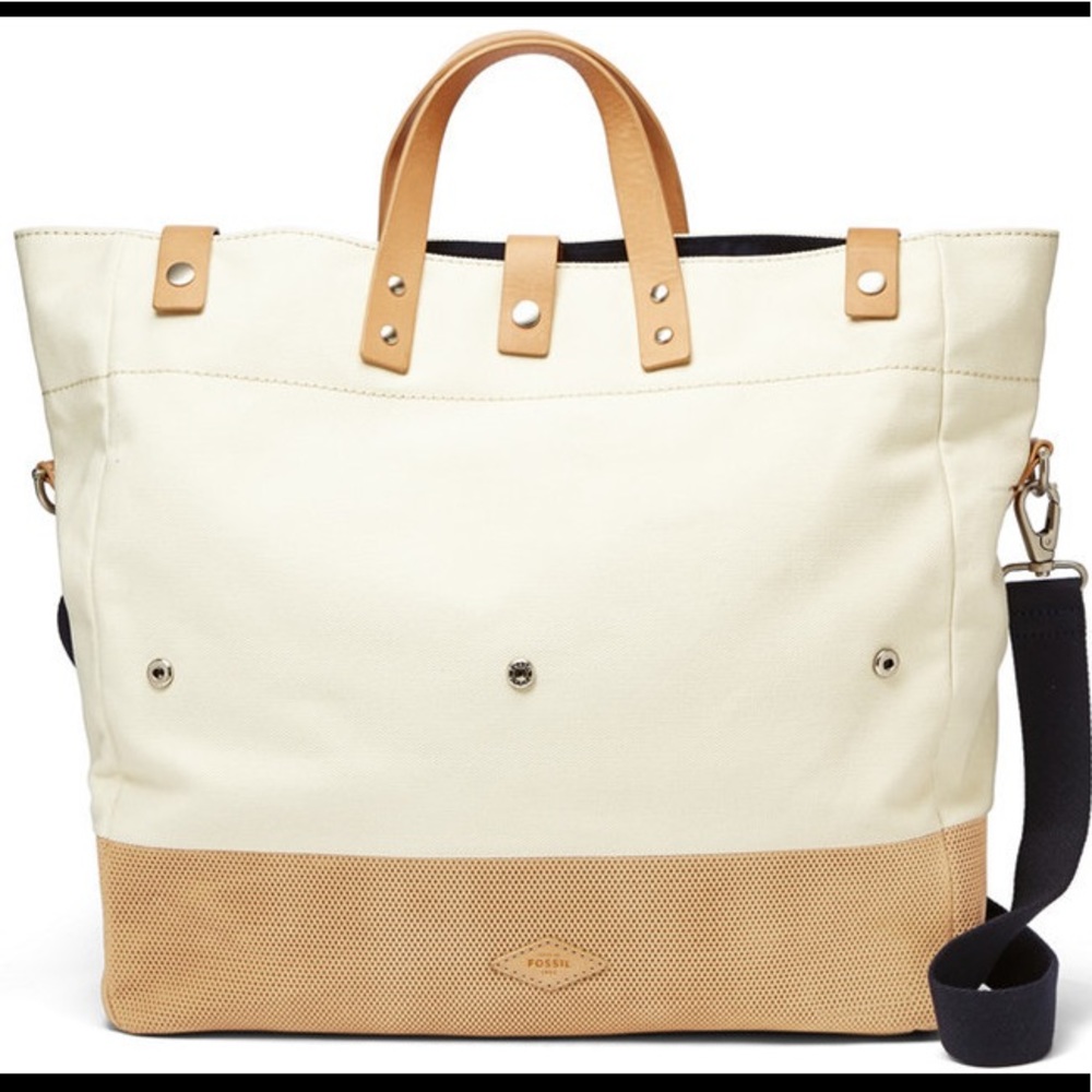 Fossil Gordon Foldover Tote